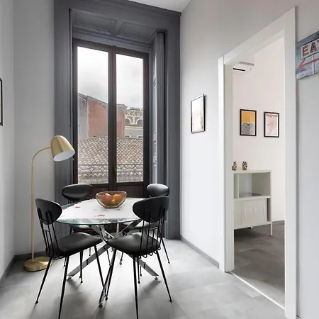 Appartamento Con Tetti Affrescati A Catania Centro Exterior foto